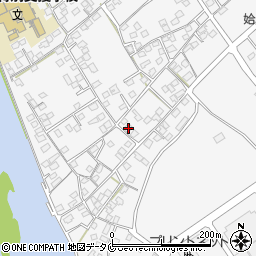 鹿児島県姶良市加治木町木田1346周辺の地図