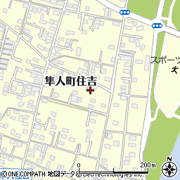 鹿児島県霧島市隼人町住吉1442周辺の地図