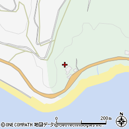 鹿児島県霧島市隼人町野久美田5549周辺の地図