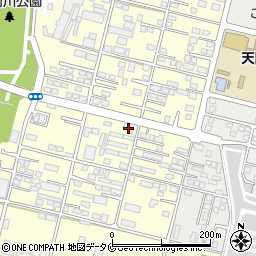 鹿児島県霧島市隼人町住吉278周辺の地図