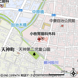宮崎県都城市中原町14-11周辺の地図