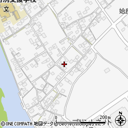 鹿児島県姶良市加治木町木田1347周辺の地図