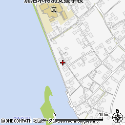 鹿児島県姶良市加治木町木田1546周辺の地図