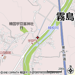 鹿児島県霧島市国分上井1079周辺の地図