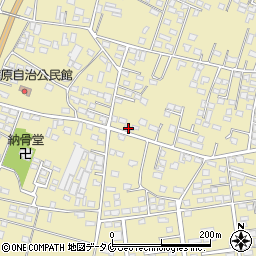 宮崎県都城市蓑原町2975-10周辺の地図