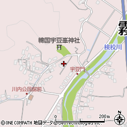 鹿児島県霧島市国分上井917周辺の地図