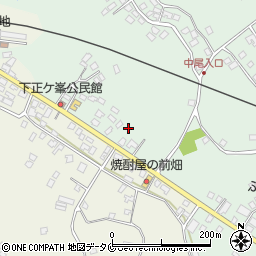 鹿児島県曽於市財部町下財部1290周辺の地図