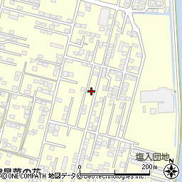 鹿児島県姶良市東餅田1150-4周辺の地図