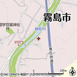 鹿児島県霧島市国分上井1075周辺の地図