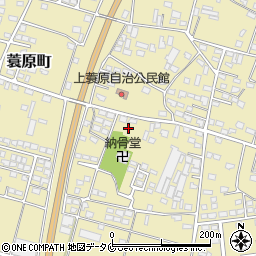 宮崎県都城市蓑原町2950-1周辺の地図