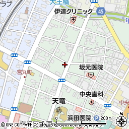 宮崎県都城市牟田町14-5周辺の地図