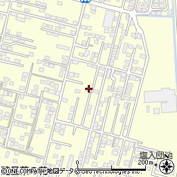 鹿児島県姶良市東餅田1150-1周辺の地図