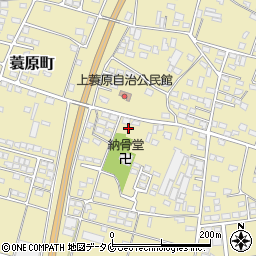 宮崎県都城市蓑原町2950-5周辺の地図