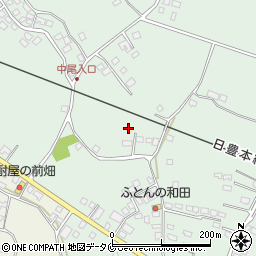 鹿児島県曽於市財部町下財部1736周辺の地図