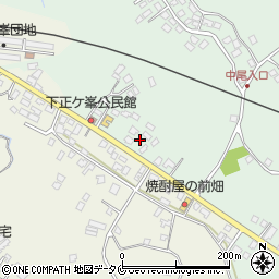 鹿児島県曽於市財部町下財部1286周辺の地図