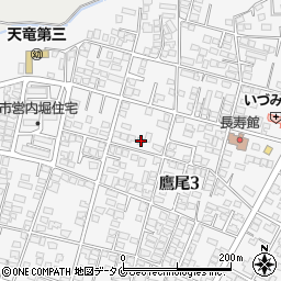 安藤　珠算塾周辺の地図