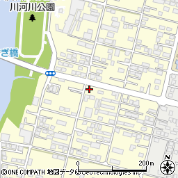 鹿児島県霧島市隼人町住吉248周辺の地図