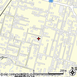 鹿児島県姶良市東餅田1390周辺の地図