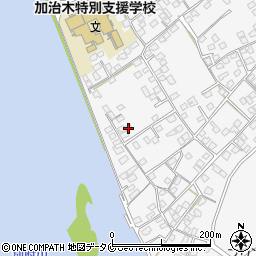 鹿児島県姶良市加治木町木田1553周辺の地図