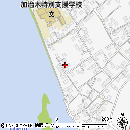 鹿児島県姶良市加治木町木田1551周辺の地図