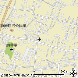 宮崎県都城市蓑原町2975周辺の地図
