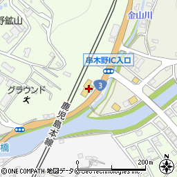 鹿児島県いちき串木野市三井3092周辺の地図