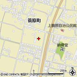 宮崎県都城市蓑原町2461周辺の地図