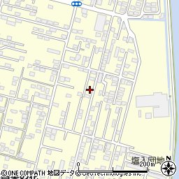 鹿児島県姶良市東餅田1150-12周辺の地図