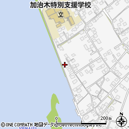 鹿児島県姶良市加治木町木田1547周辺の地図