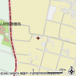 宮崎県都城市蓑原町2477周辺の地図