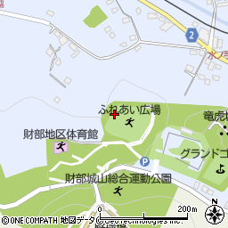 鹿児島県曽於市財部町北俣10728周辺の地図