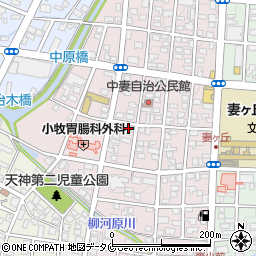 宮崎県都城市中原町15-4周辺の地図