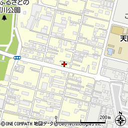 鹿児島県霧島市隼人町住吉275周辺の地図