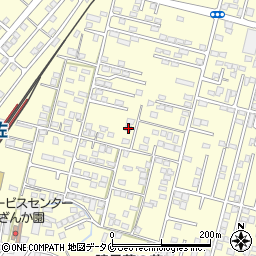 鹿児島県姶良市東餅田1522-1周辺の地図