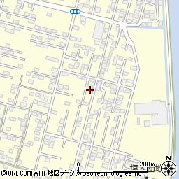 鹿児島県姶良市東餅田1150-20周辺の地図