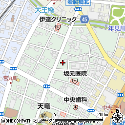 コーポＭ周辺の地図