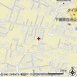 宮崎県都城市蓑原町2997-9周辺の地図