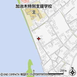 鹿児島県姶良市加治木町木田1548周辺の地図