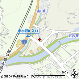 菊屋串木野インター店周辺の地図
