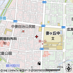 宮崎県都城市中原町19-11周辺の地図