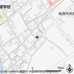 鹿児島県姶良市加治木町木田1352周辺の地図