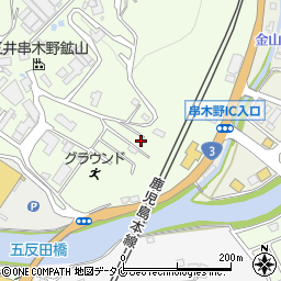 鹿児島県いちき串木野市三井12997周辺の地図