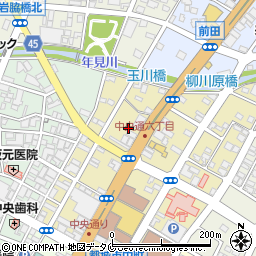 宮崎県都城市中町6周辺の地図