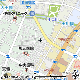 牟田町Ｒａ～ビル周辺の地図