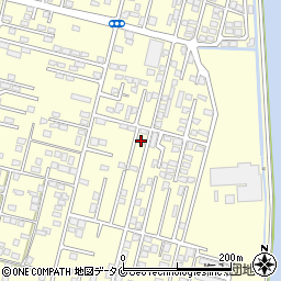 鹿児島県姶良市東餅田1150-21周辺の地図