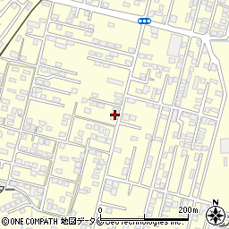 ダスキン国分・姶良・加治木店周辺の地図