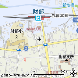 有限会社財部タクシー周辺の地図