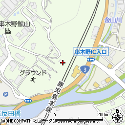 鹿児島県いちき串木野市三井12997-1周辺の地図