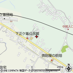 鹿児島県曽於市財部町下財部1281周辺の地図