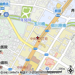 宮崎県都城市中町6-6周辺の地図